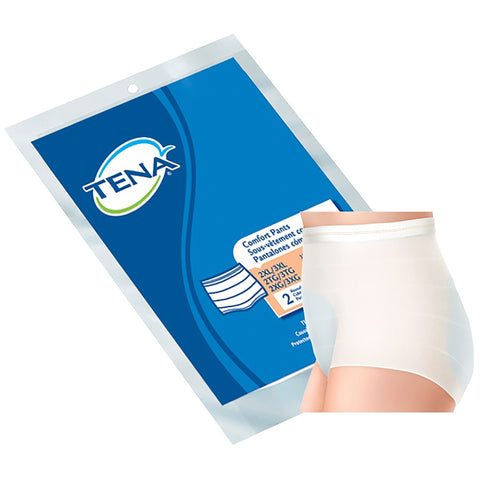 Tena® Comfort™ Unisex Knit Pant, 2X Large / 3X Large, 2 per Pack