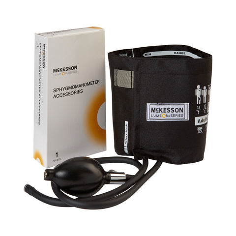McKesson LUMEON™ Cuff, 2 Tube with Inflation Kit