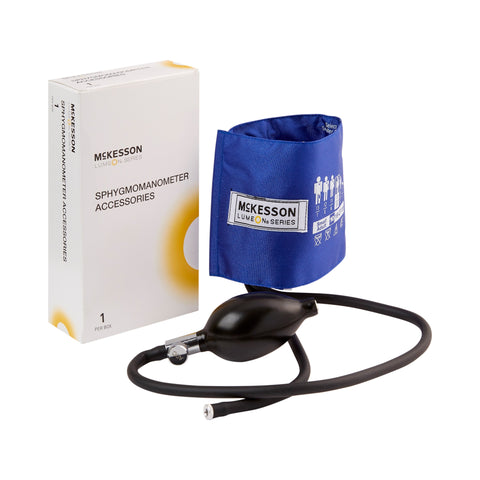McKesson LUMEON™ Cuff, 2 Tube with Inflation Kit