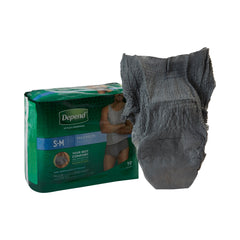 Depend® Maximum Absorbent Underwear, Small / Medium, 19 per Package