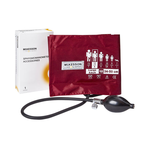 McKesson LUMEON™ 2 Tube Cuff wiith Inflation Kit