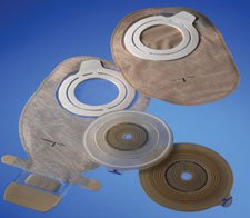 Coloplast Assura® AC EasiClose™ Filtered Ostomy Pouch With 1 3/8 Inch Stoma Opening