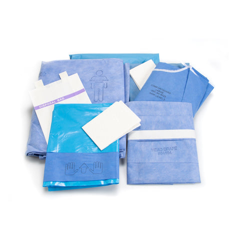 McKesson EENT Drape Pack