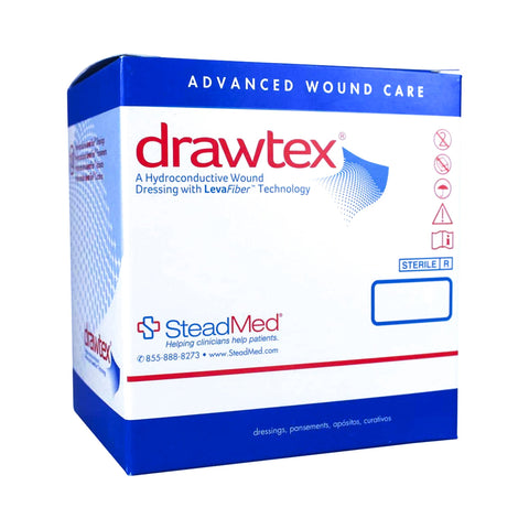 Drawtex® Hydroconductive Wound Dressing, 3 x 30 Inch