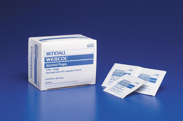 Webcol™ Alcohol Prep Pad