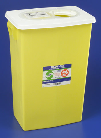 SharpSafety™ Chemotherapy Waste Container