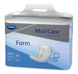 MoliCare® Premium Form Extra Plus Bladder Control Pad, 27 Inch Length