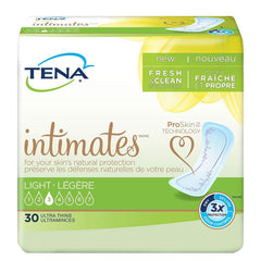 Tena® Intimates™ Ultra Thin Light Pads Regular Bladder Control Pad, 9 Inch Length