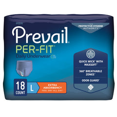 Prevail® Per Fit® Men Adult Moderate Absorbent Underwear