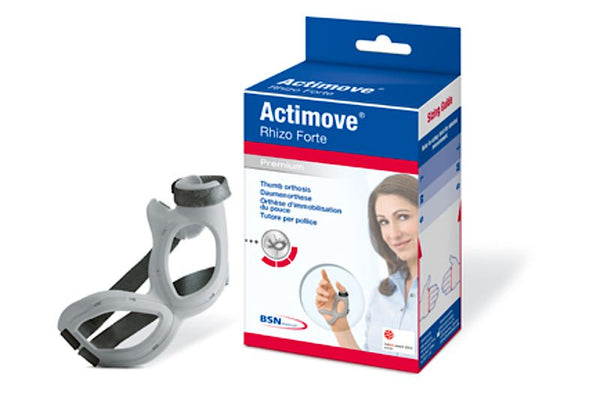 Actimove® Rhizo Forte Left Thumb Support, Medium - Adroit Medical Equipment