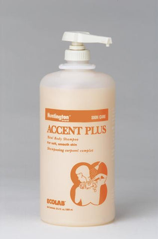 Accent Plus® Total Body Shampoo and Body Wash