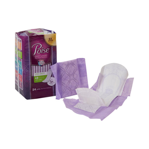 Poise® Very Light Bladder Control Pad, 8½ Inch Length