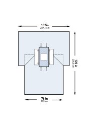 McKesson Abdominal Drape