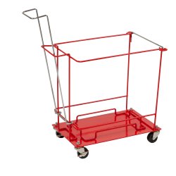 SharpSafety™ Sharps Container Floor Cart