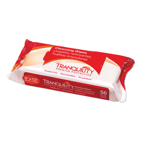 Tranquility® Scented Cleansing Wipes, Soft Pack