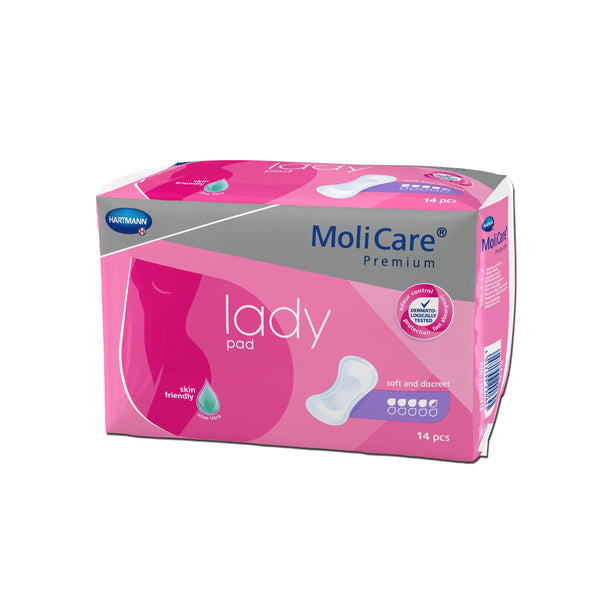MoliCare® Premium Lady 2 Drop Bladder Control Pad, One Size Fits Most