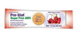 Pro Stat® Sugar Free AWC Wild Cherry Punch Protein Supplement, 1 oz. Individual Packet