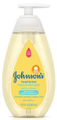 Johnson's® Baby Head to Toe® Shampoo & Body Wash