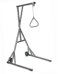 drive™ Freestanding Trapeze Silver Vein