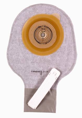 Coloplast Assura® Pediatric Urostomy Pouch With ½ 1½ Inch Stoma Opening