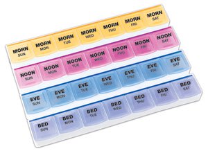 Apex® MediPlanner® Pill Organizer