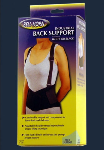 Bell Horn® Industrial Back Support