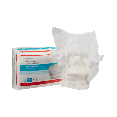 Sure Care™ Plus Heavy Absorbent Underwear