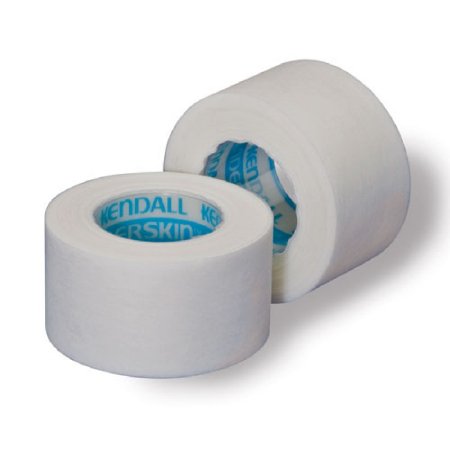 Kendall™ Hypoallergenic Medical Tape, ½ Inch x 10 Yard