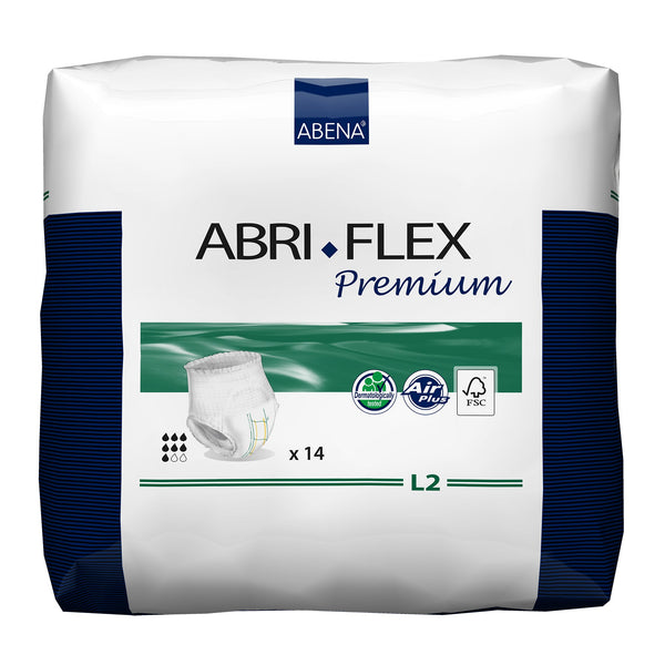 Abri Flex™ Premium L2 Absorbent Underwear, Large