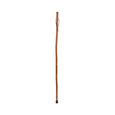 Brazos™ Wood Hiking Staff, Free Form Brown Sassafras Print