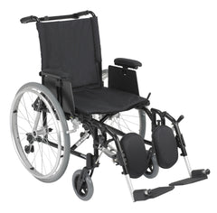 drive™ Cougar Ultra Lightweight 18 Inch Seat Width Wheelchair