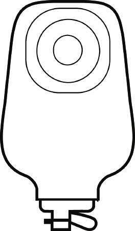 Hollister Premier™ One Piece Urostomy Pouch