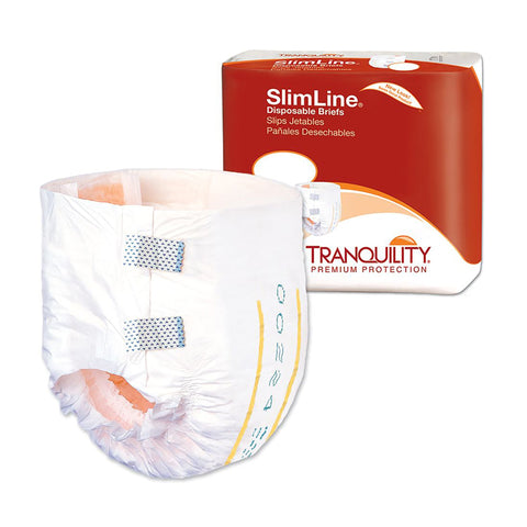 Tranquility® SlimLine® Incontinence Brief, Junior