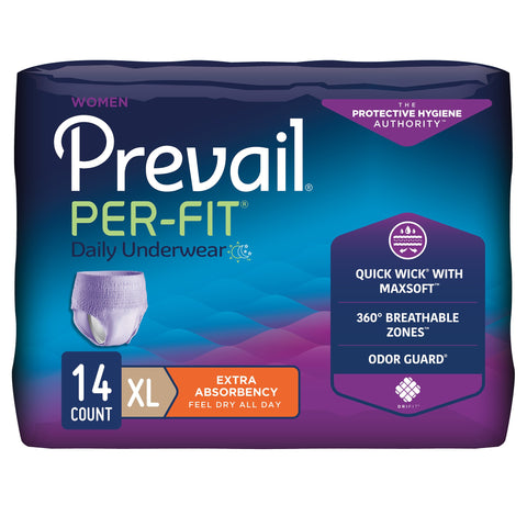 Prevail® Per Fit® Women Extra Absorbent Underwear