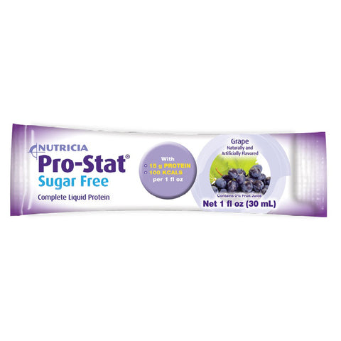 Pro Stat® Sugar Free Grape Protein Supplement, 1 oz. Individual Packet