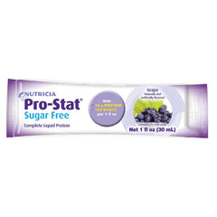 Pro Stat® Sugar Free Grape Protein Supplement, 1 oz. Individual Packet