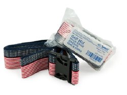 McKesson Select® Gait Belt, 60 Inch, Stars and Stripes Design