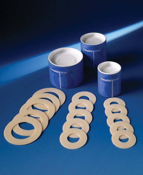 Coloplast® Skin Barrier Rings With ¾ Inch Stoma Opening