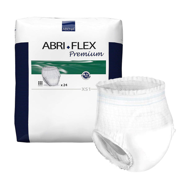 Abri Flex™ Premium XS1 Absorbent Underwear, Extra Small