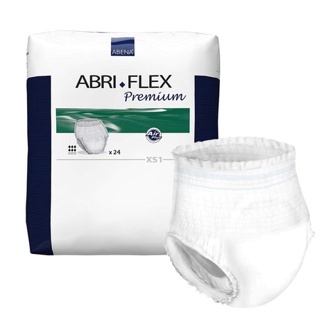 Abri Flex™ Premium XS1 Absorbent Underwear, Extra Small