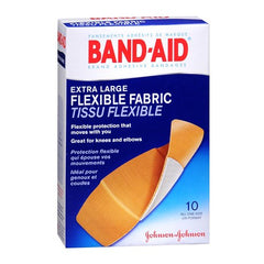 Band Aid® Flexible Fabric Adhesive Strip, 1¾ x 2 Inch