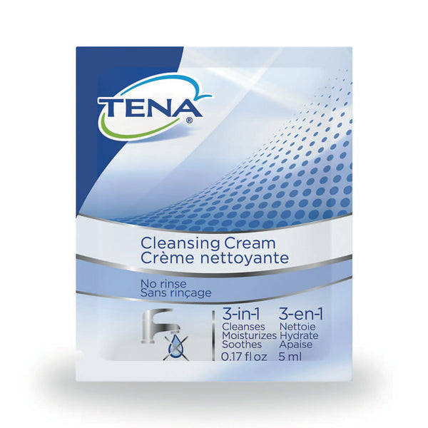 TENA® Scented Cleansing Cream Foil Pack