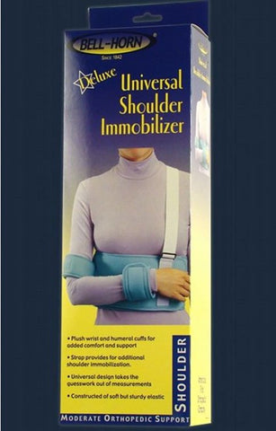 Bell Horn® Deluxe Shoulder Immobilizer, One Size Fits Most