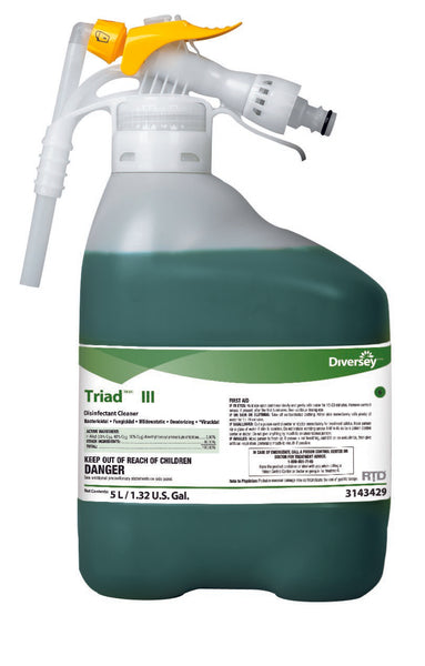 Triad™ III Surface Disinfectant Cleaner