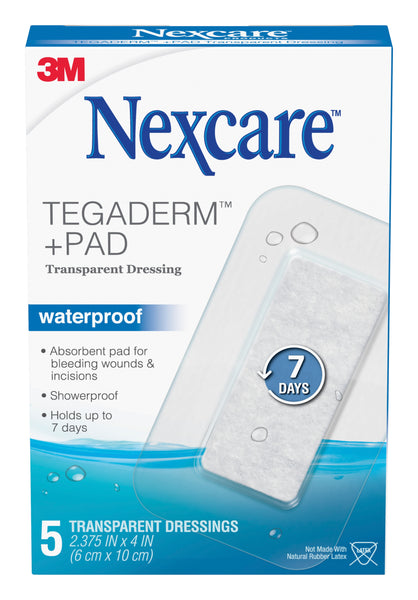 Nexcare™ Absolute Waterproof Transparent Dressing with Pad