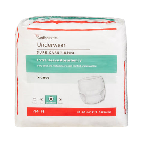 Sure Care™ Ultra Extra Heavy Absorbent Underwear