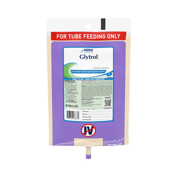 Glytrol® Ready to Hang Tube Feeding Formula, 50.7 oz. Bag