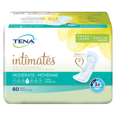 Tena® Intimates™ Moderate Long Bladder Control Pad, 12 Inch Length