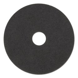 Lagasse Hard Floor Black Stripping Pad