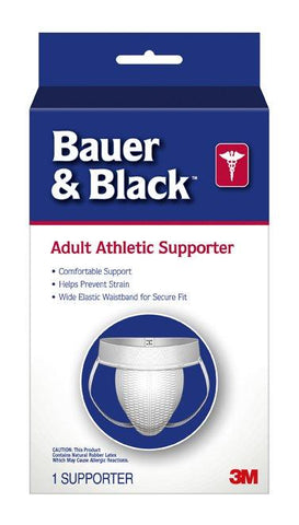3M™ Bauer & Black™ Athletic Supporter, Medium